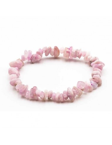 Bracelet baroque kunzite