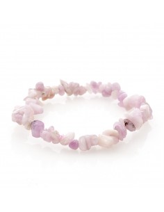 Bracelet baroque kunzite 2