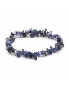 Bracelet baroque en cordiérite ou lolite