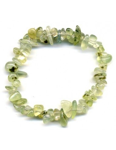 Bracelet baroque jade préhnique