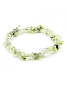 Bracelet baroque jade préhnique 2