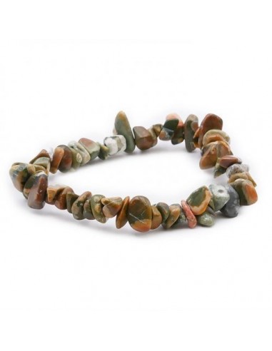 bracelet baroque rhyolite