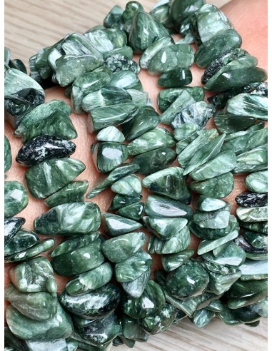 bracelet baroque séraphinite