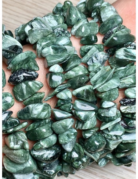 bracelet baroque séraphinite