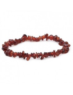 bracelet baroque grenat hessonite