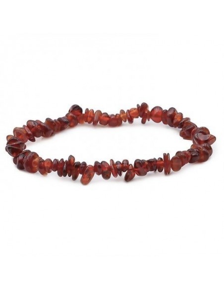 bracelet baroque grenat hessonite