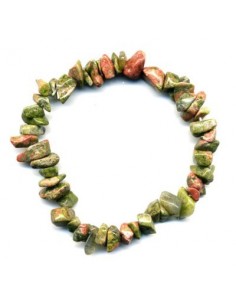 bracelet baroque unakite 2