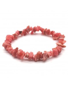 bracelet baroque rhodochrosite