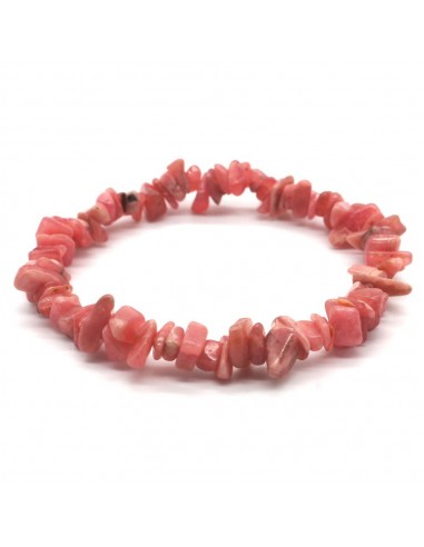 bracelet baroque rhodochrosite