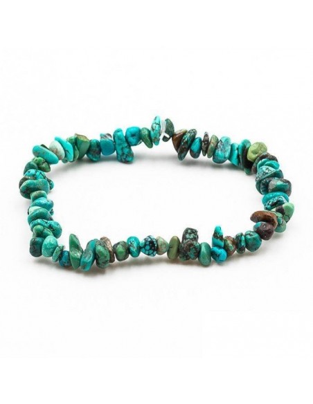 bracelet baroque turquoise