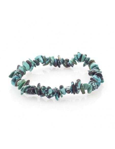 bracelet baroque turquoise