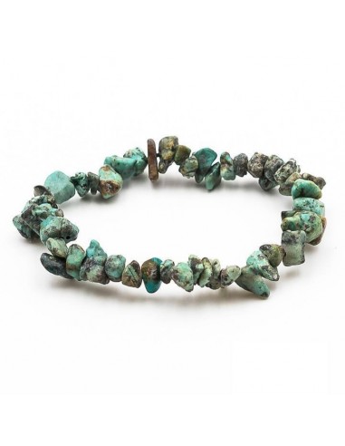 bracelet baroque turquoise Afrique