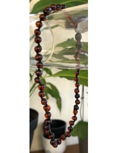 Collier Ambre Bébé avec fermoir sécurisé 2