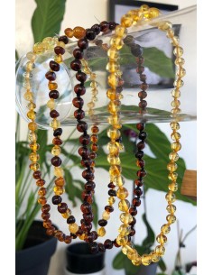 Collier Ambre Bébé avec fermoir sécurisé