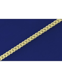 Chaine argent doré 45 cm