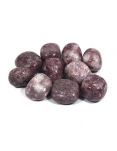 Pierres roulées lépidolite