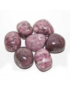 Pierres roulées lépidolite 2