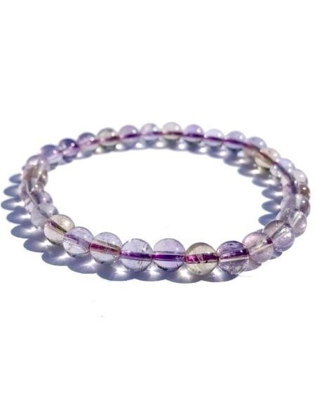 Bracelet Amétrine perles 06 mm