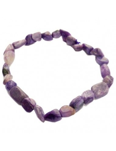 bracelet charoite grains