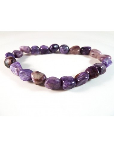 bracelet charoite grains