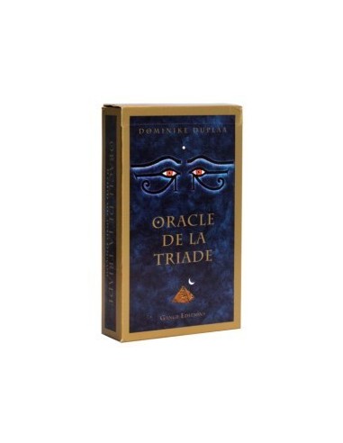 Triad Oracle - BRAND NEW - Oracle de la Triade – Antique Arcana