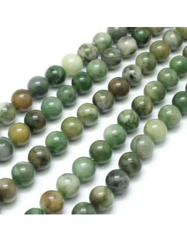 perles  Jade africain 06mm
