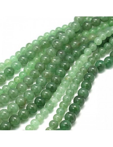 perles aventurine 06 mm