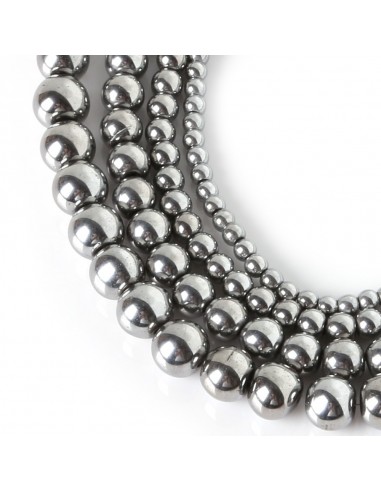 perles hématite 06 mm