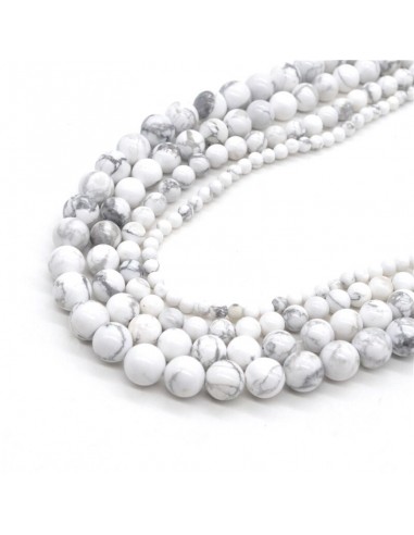 perles howlite 06 mm