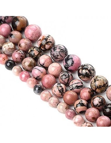 perles rhodonite 06 mm