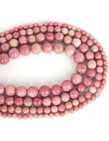 perles rhodochrosite 06 mm