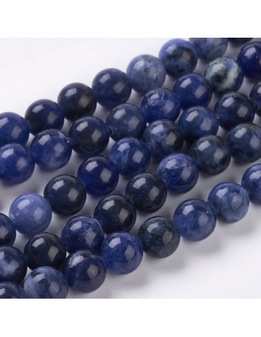 perles sodalite 06 mm