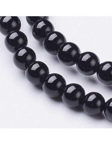 Onyx perles 06 mm