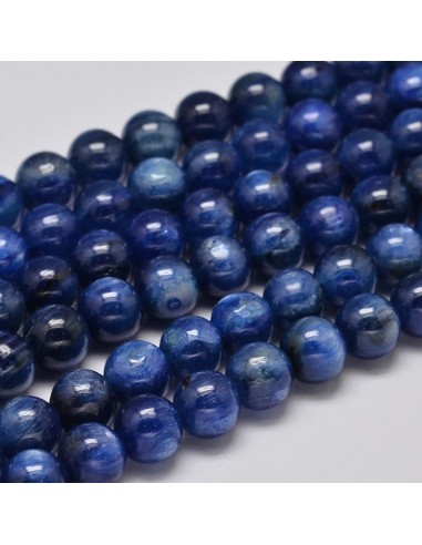 Cyanite perles 06 mm