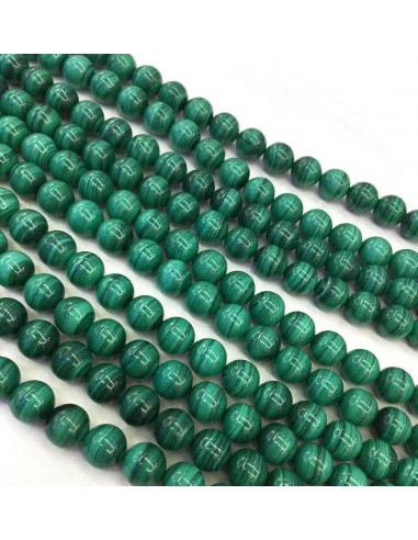 Malachite perles 06 mm