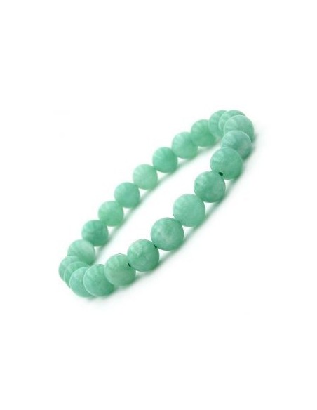 Bracelet Jade Birmanie qualité B  06 mm