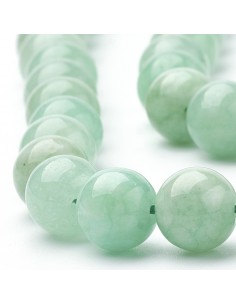 Bracelet Jade Birmanie qualité B  06 mm 2