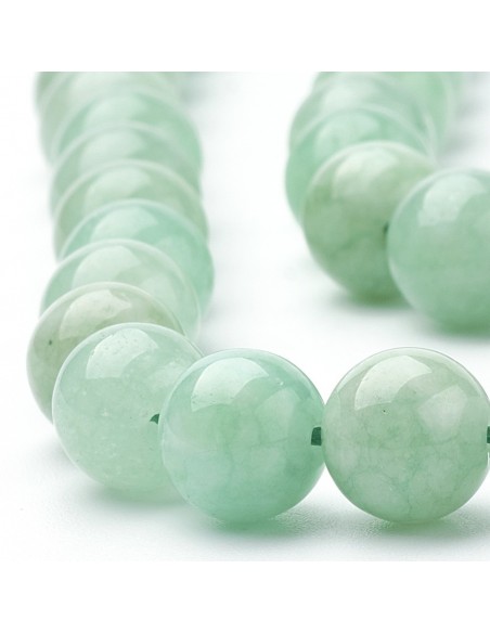 Bracelet Jade Birmanie qualité B  06 mm