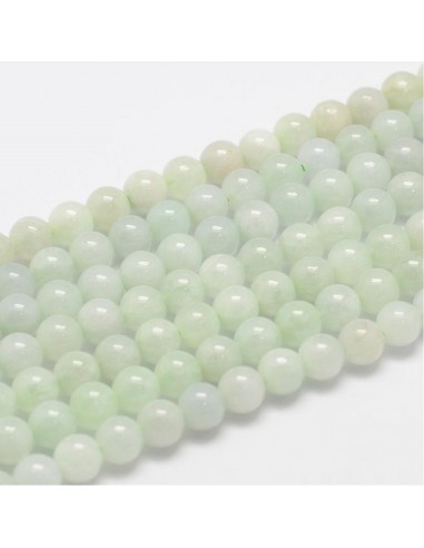 Bracelet jade Birmanie perles 06mm