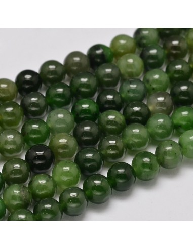 Bracelet Jade Néphrite perles 06 mm
