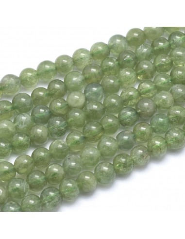 Apatite verte perles 06mm