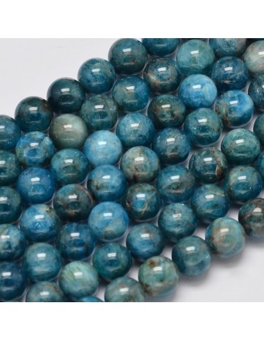 Apatite bleu Perles 08mm