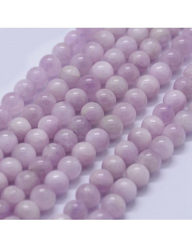 Kunzite perles 06 mm