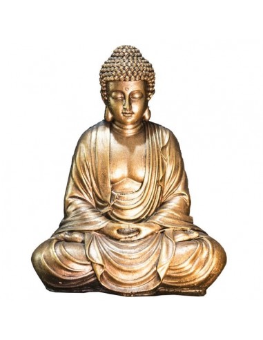 Bouddha méditation or
