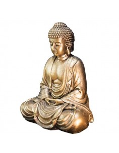 Bouddha méditation or 2