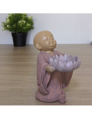 Baby bouddha bougeoir