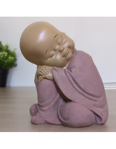 Baby bouddha happy penseur