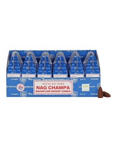 Cônes d'encens à refoulement Nag Champa