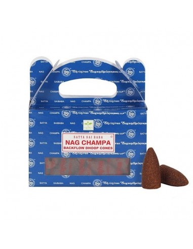 Cônes d'encens à refoulement Nag Champa