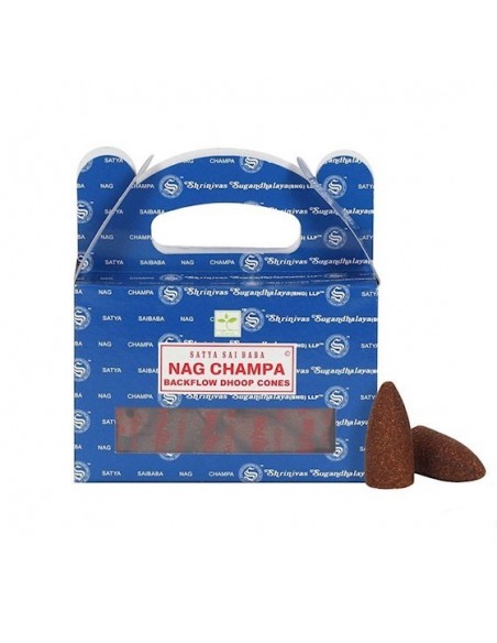 Cônes d'encens à refoulement Nag Champa